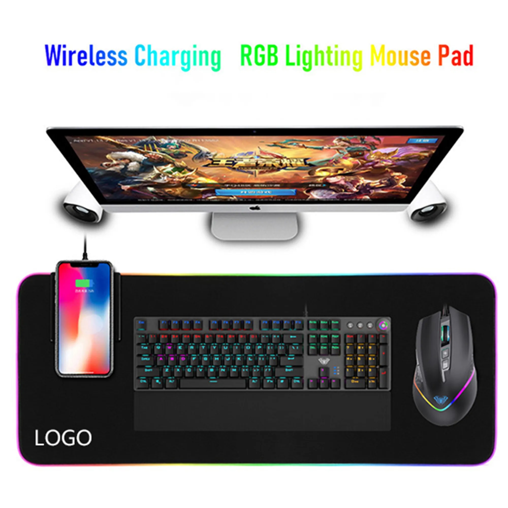 Gaming Mouse Pad 2