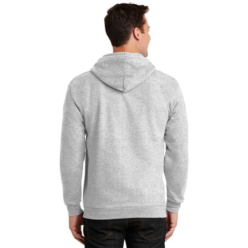Port & Company Essential Fleece Full-Zip Hooded Sweatshirt., custom hoodie or sweatshirt with logo imprint 4