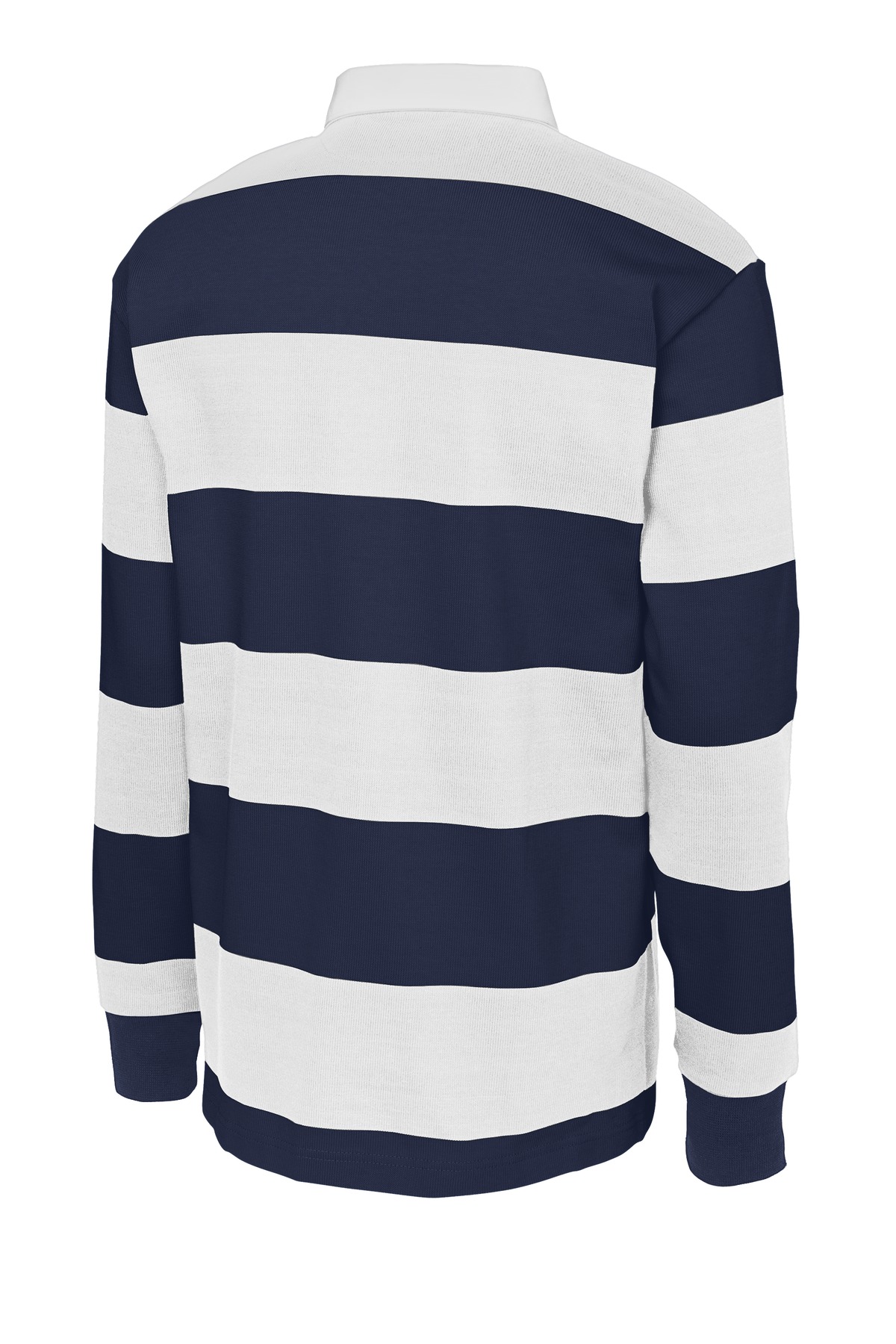 Sport-Tek Classic Long Sleeve Rugby Polo. ST301 29