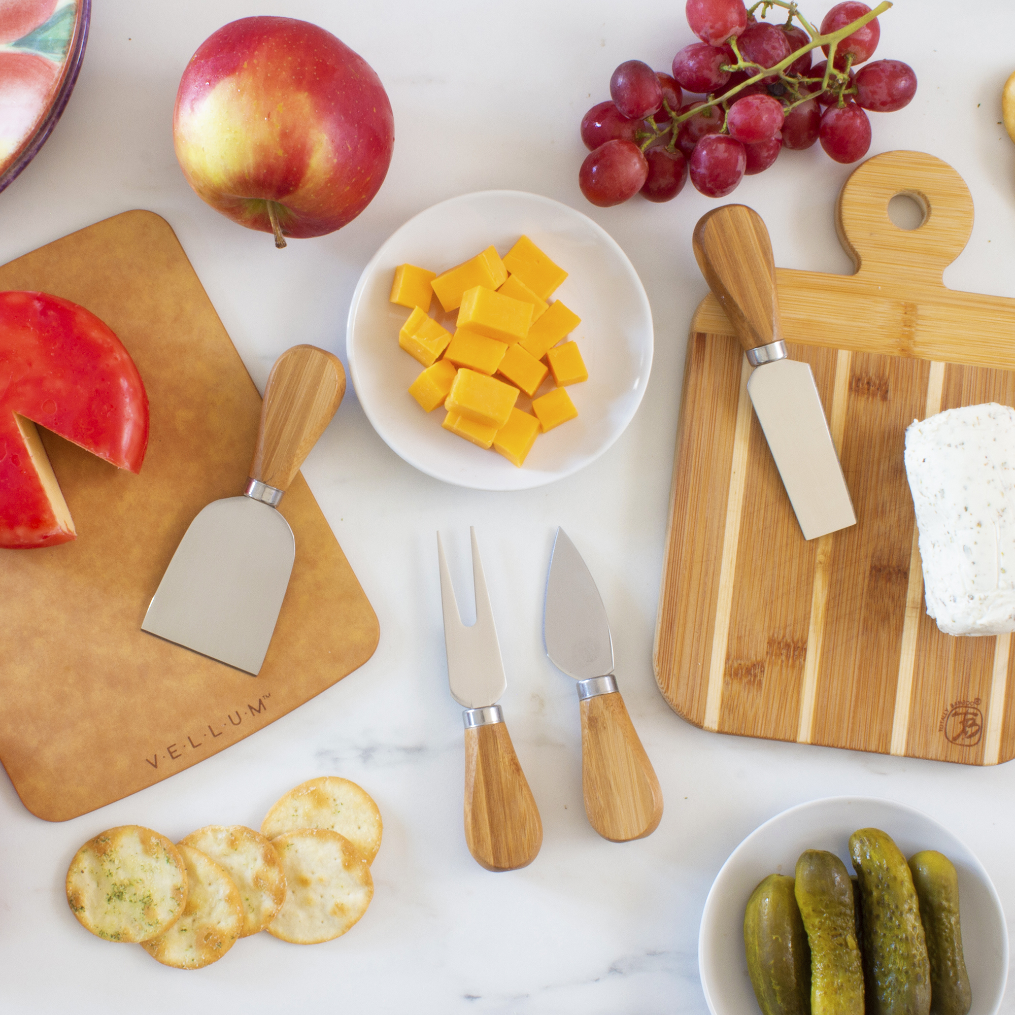 4-Pc Cheese Tool Set 7