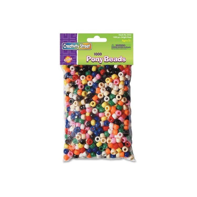 Pony Beads - Assorted Colors 2