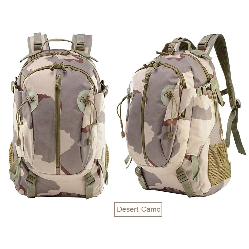Camouflage Bag Sports Backpacks Outdoor Mountaineering 13