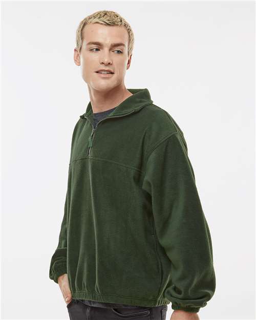 Polar Fleece Quarter-Zip Pullover