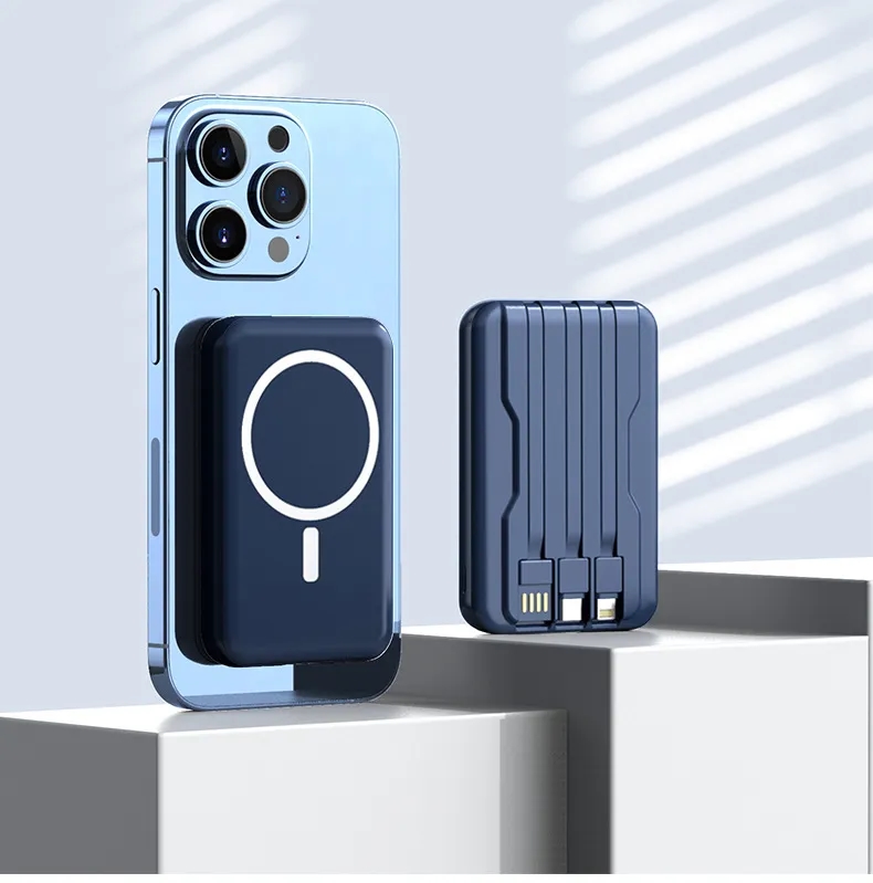 Magnetic Portable Charger Power Bank 2
