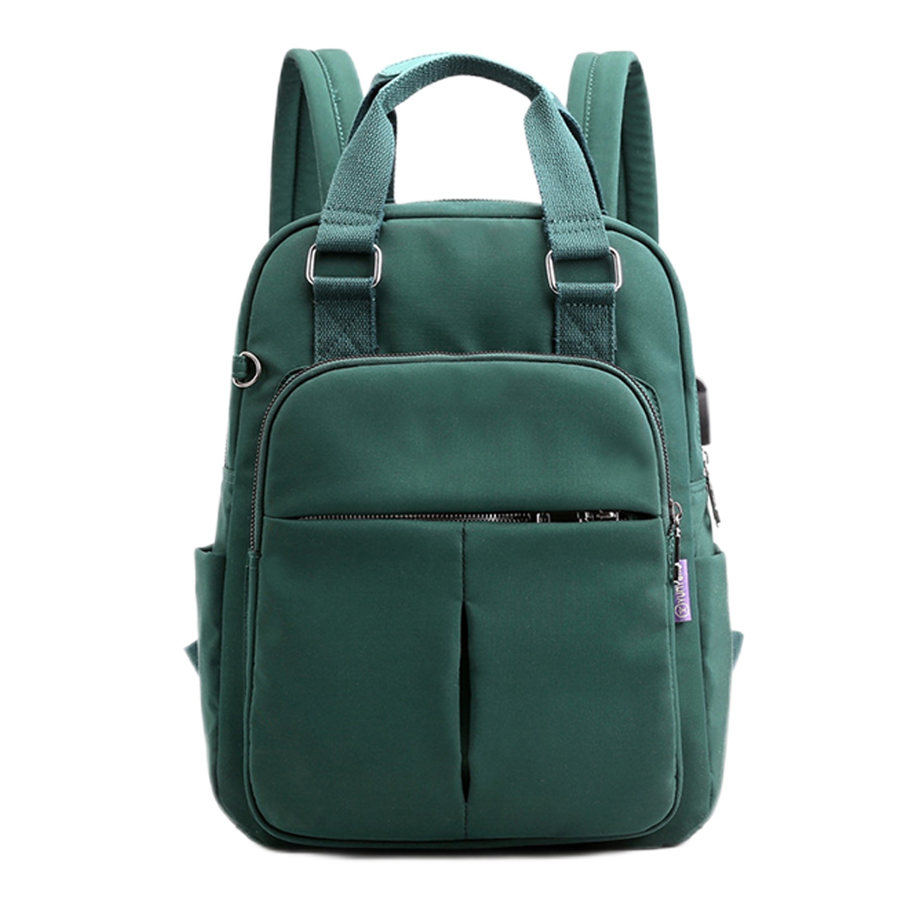 Large Capacity Usb Charging Backpack 4