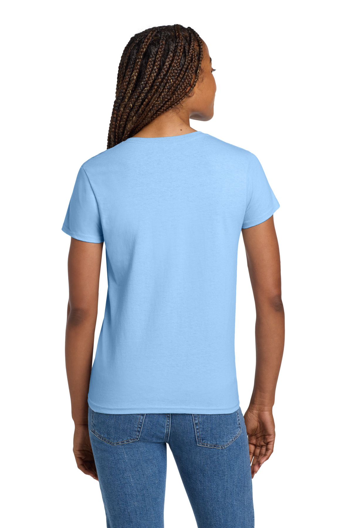 Gildan Women's Ultra Cotton 100% US Cotton T-Shirt. 2000L 168