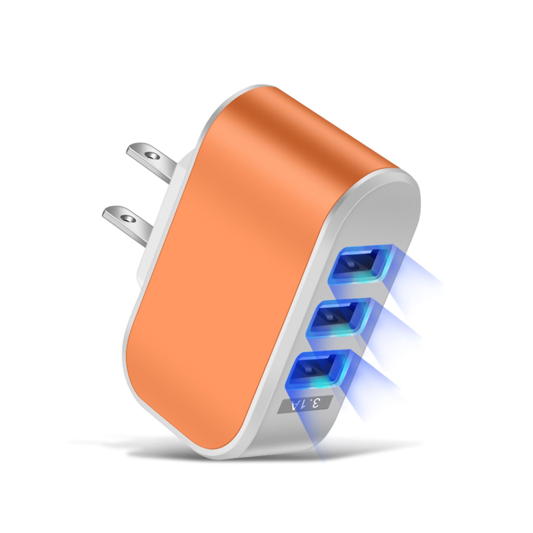 3 Port USB Candy Charging 2