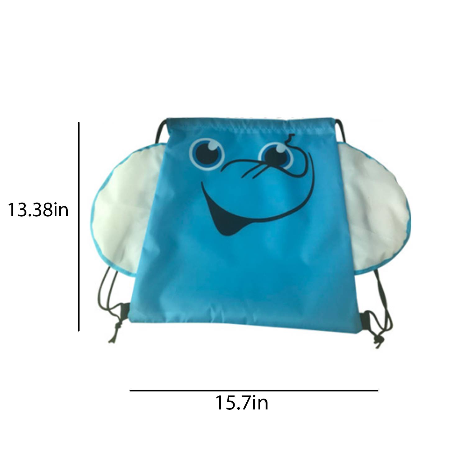 Creative Cartoon Animal Beach Drawstring Bag 3