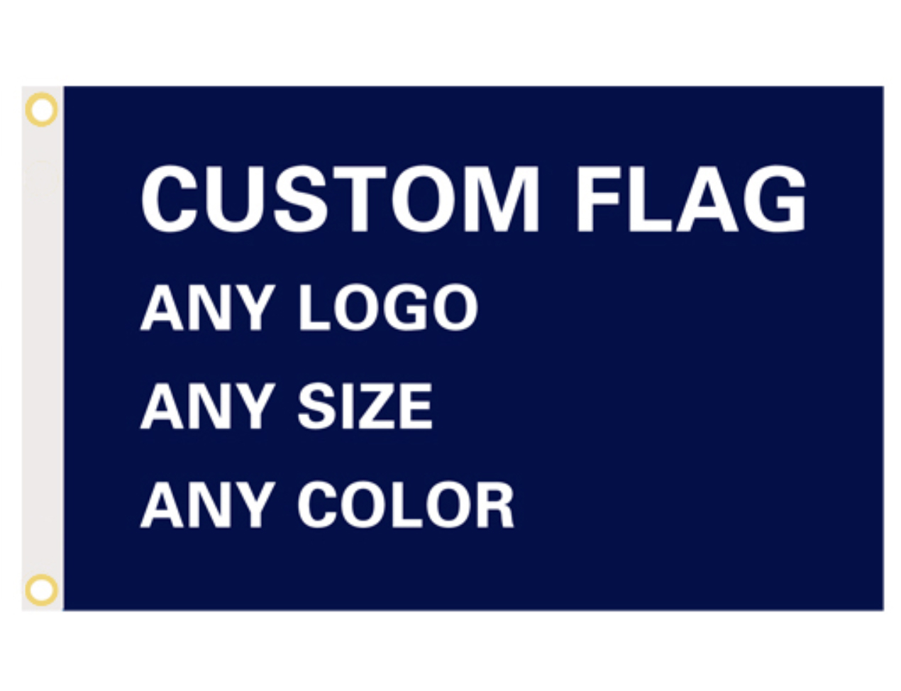 Full Color Custom Flag - 5' X 3' 6