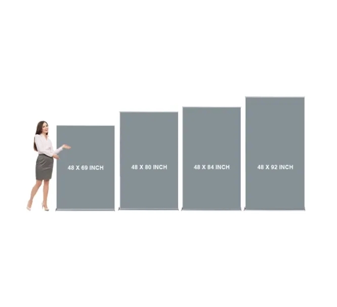 Silverstep 48'' Retractable Banner Stand (48" x 92") 4