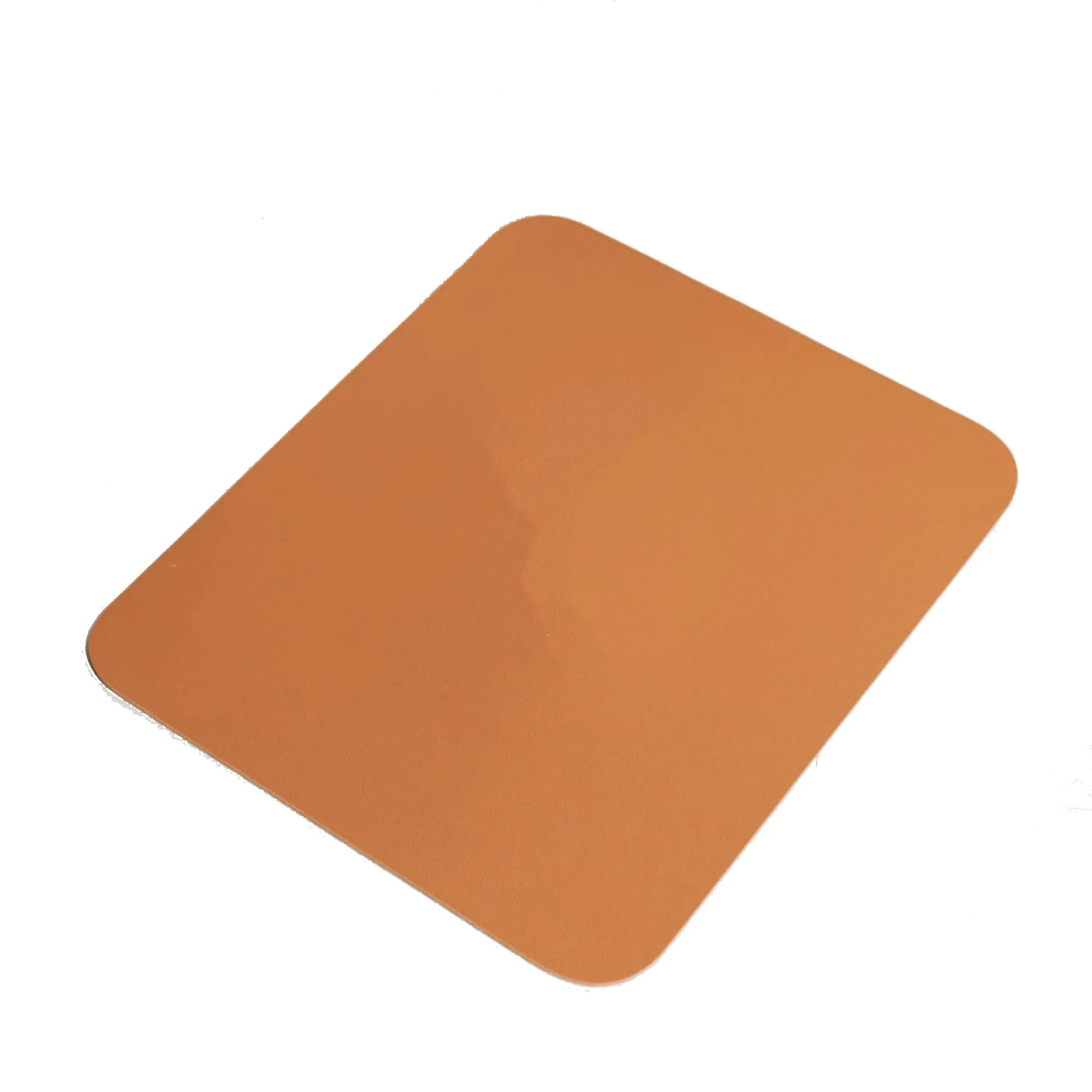 Solid Color Leather Mouse Pad 7