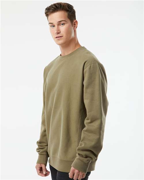 Unisex Legend Premium Heavyweight Cross-Grain Crewneck Sweatshirt - IND5000C 9