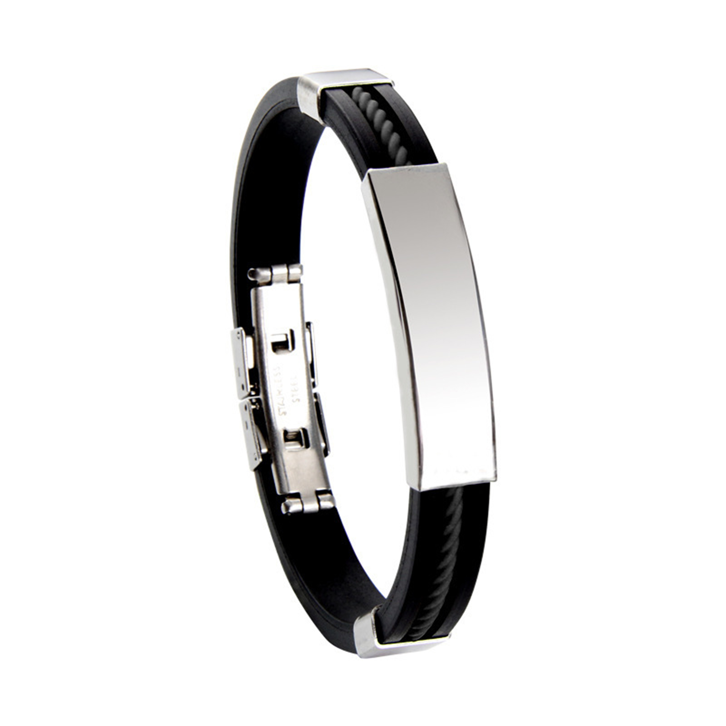 Stainless Steel Multi-Color Wristband 5