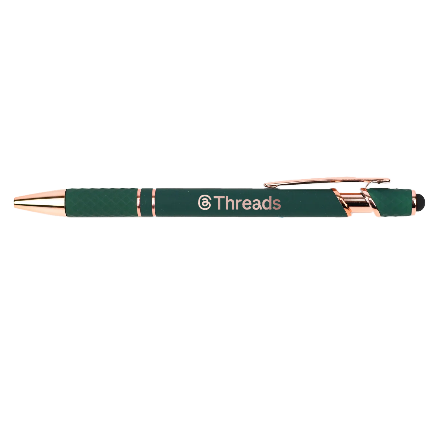 Recycled Aluminum Pen with Stylus 20