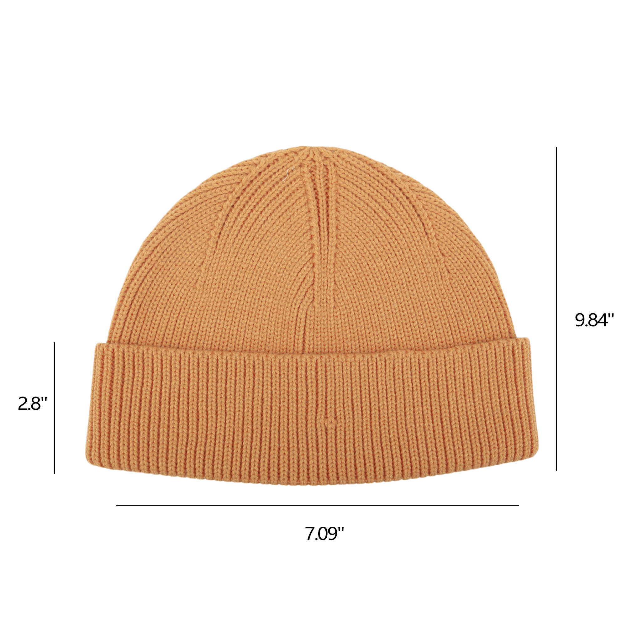MOQ 50PCS Customizable Knitted Beanie Hat 3