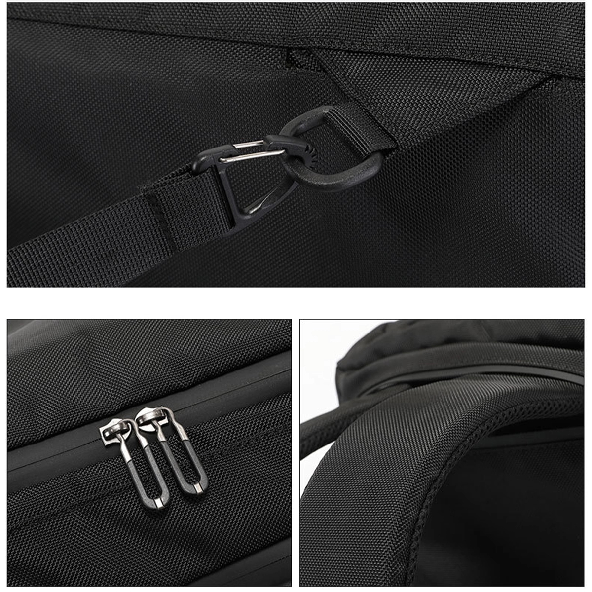 Duffle Bag With Usb Port 3