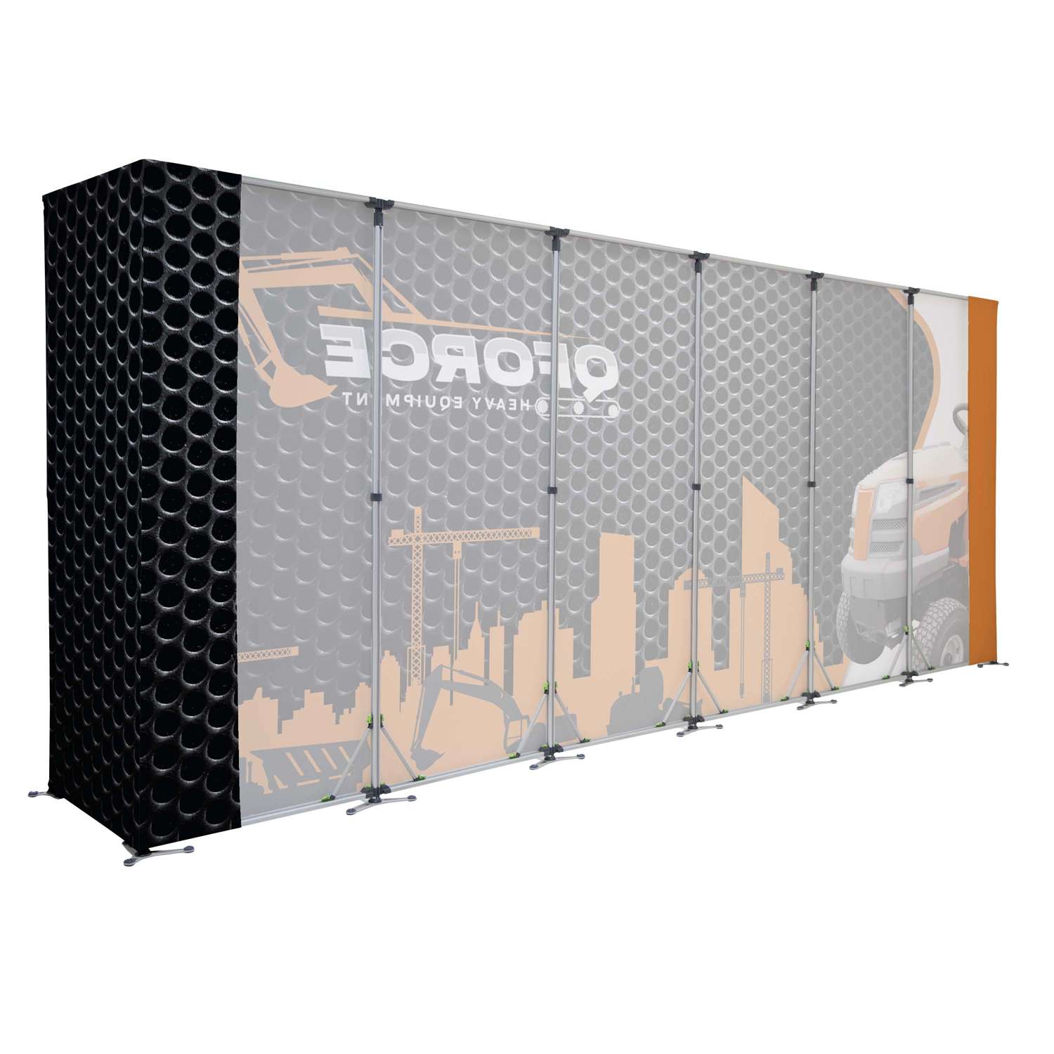 20' TRIGA® Go U-Booth Kit 12