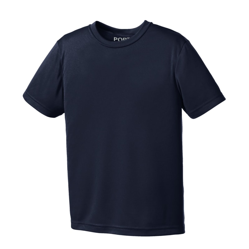 Port & Company Youth Performance Tee. 47