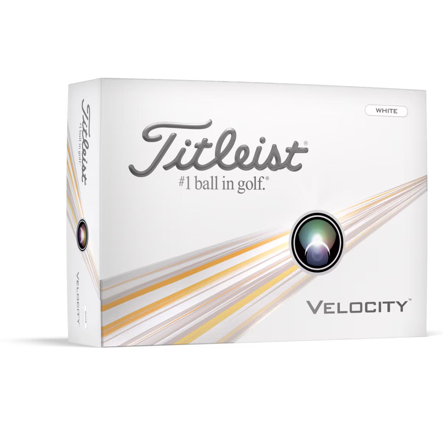 Titleist® 12 Pack Velocity Golf Balls 4