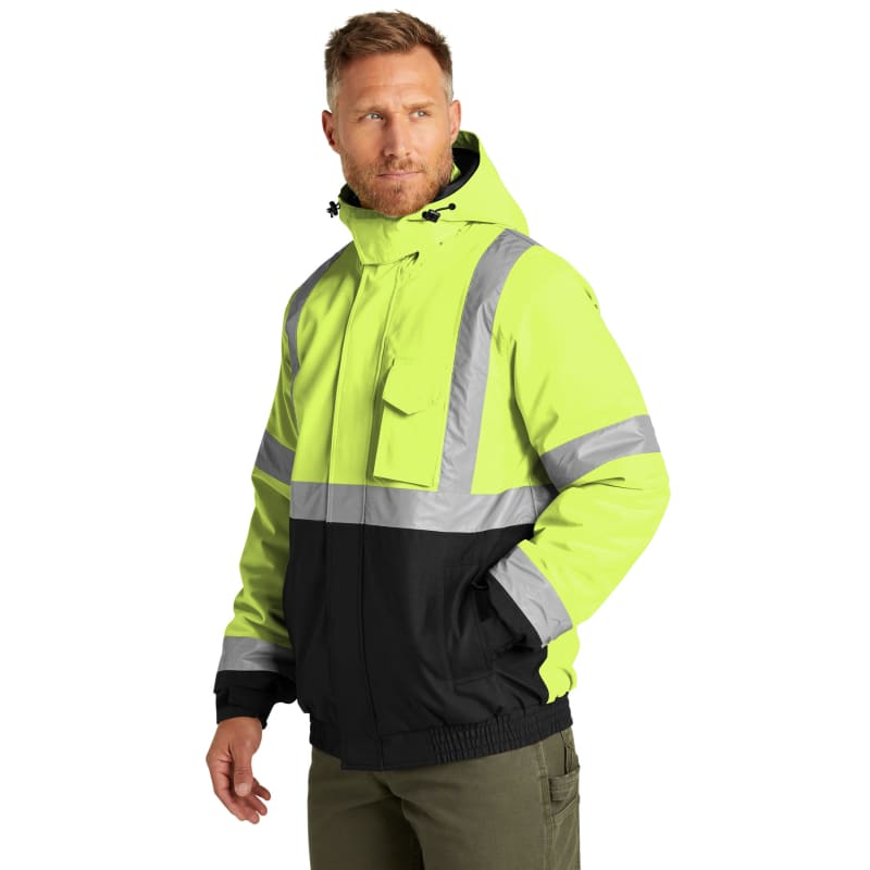 CornerStone ANSI 107 Class 3 Economy Waterproof Insulated Bomber Jacket 7