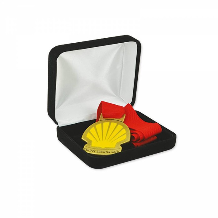 Velour Medal Gift Box (4 x 3 in)
