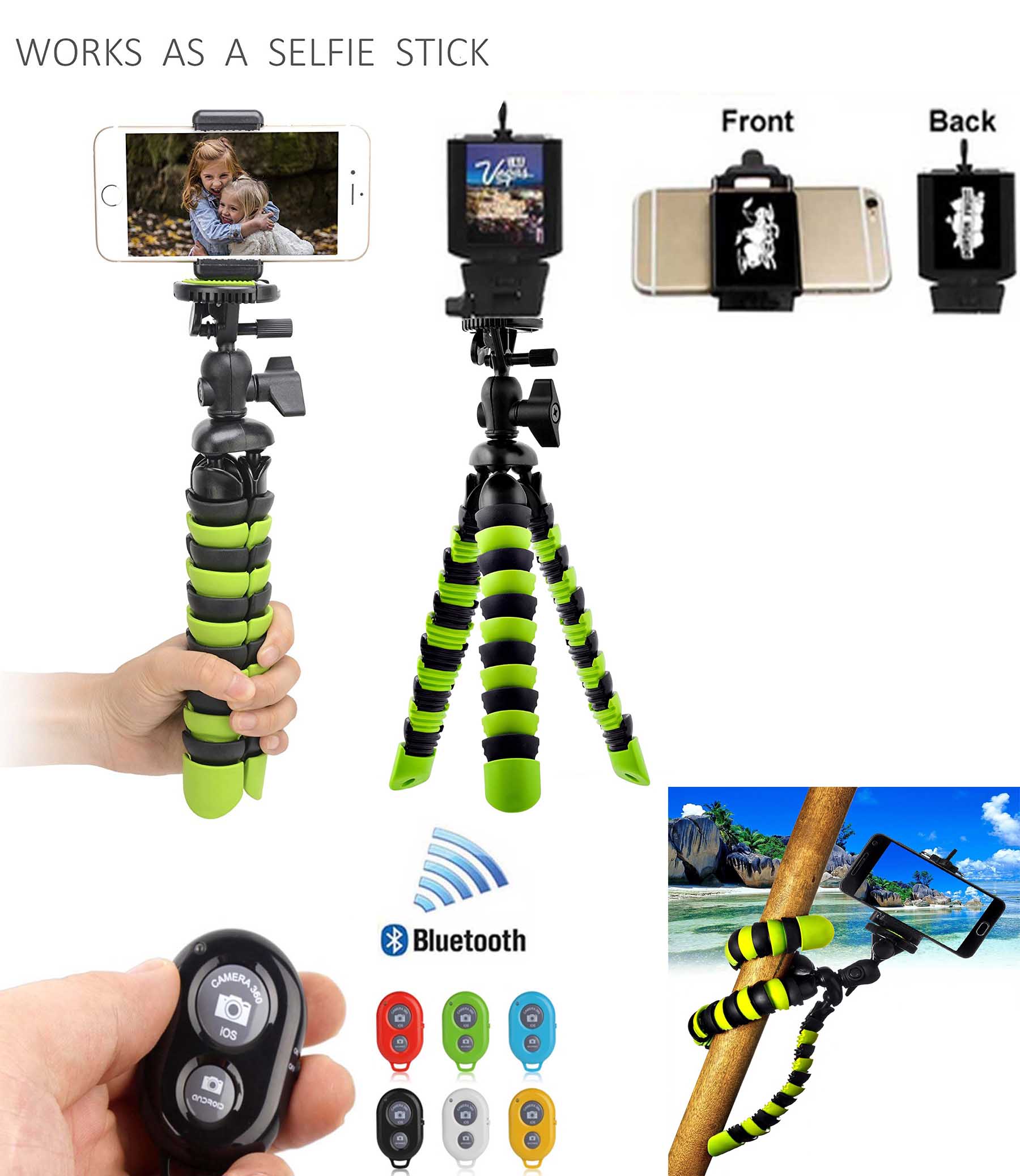 iBank ® Universal Tripod for iPhone 1