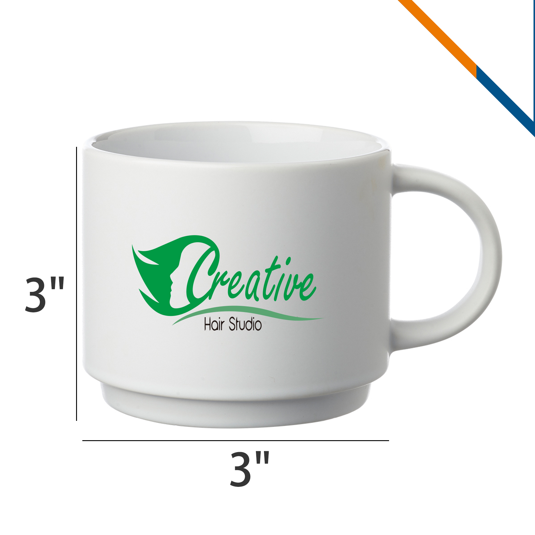 Sherlyn Stackable Ceramic Mug – 14 OZ. 9