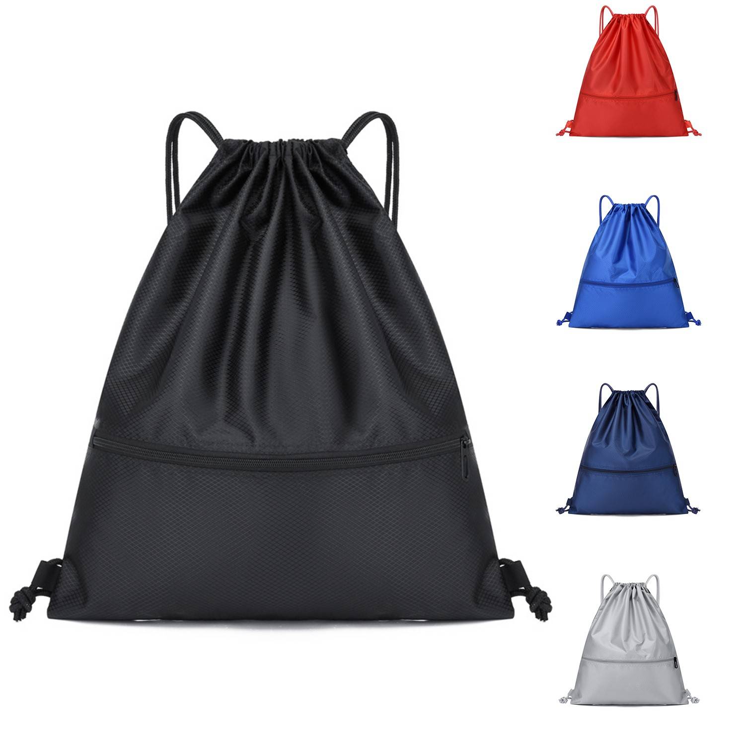 Drawstring Backpack Bag 1