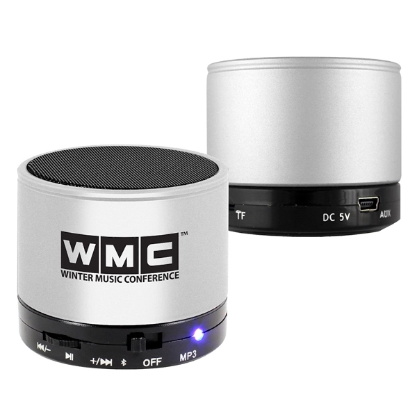 PORTABLE BLUETOOTH SPEAKER W/ HANDS FREE PHONE FEATURE 2