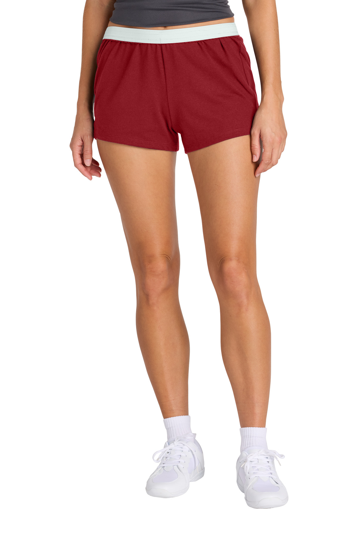 Sport-Tek Women's Jersey Knit Squad Short LST311 57