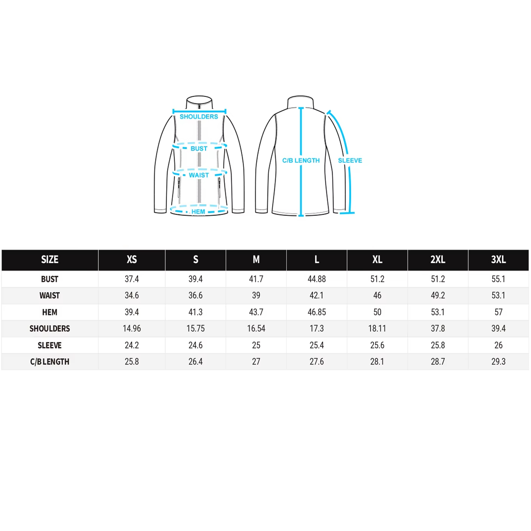 Women Lightweight Softshell Windbreaker Warm Jacket 6