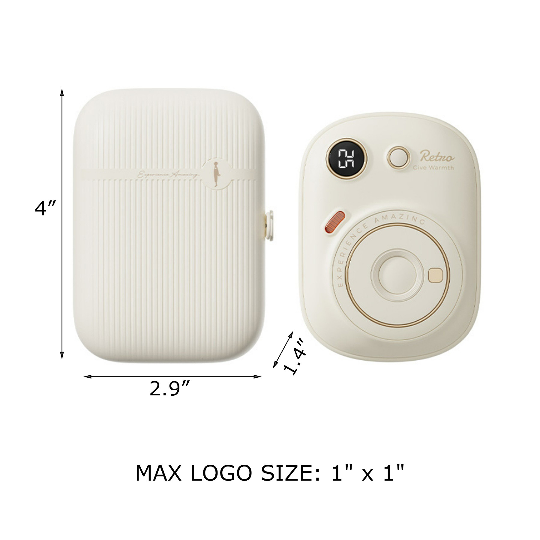 10000 mAh Hand Warming Power Bank 2