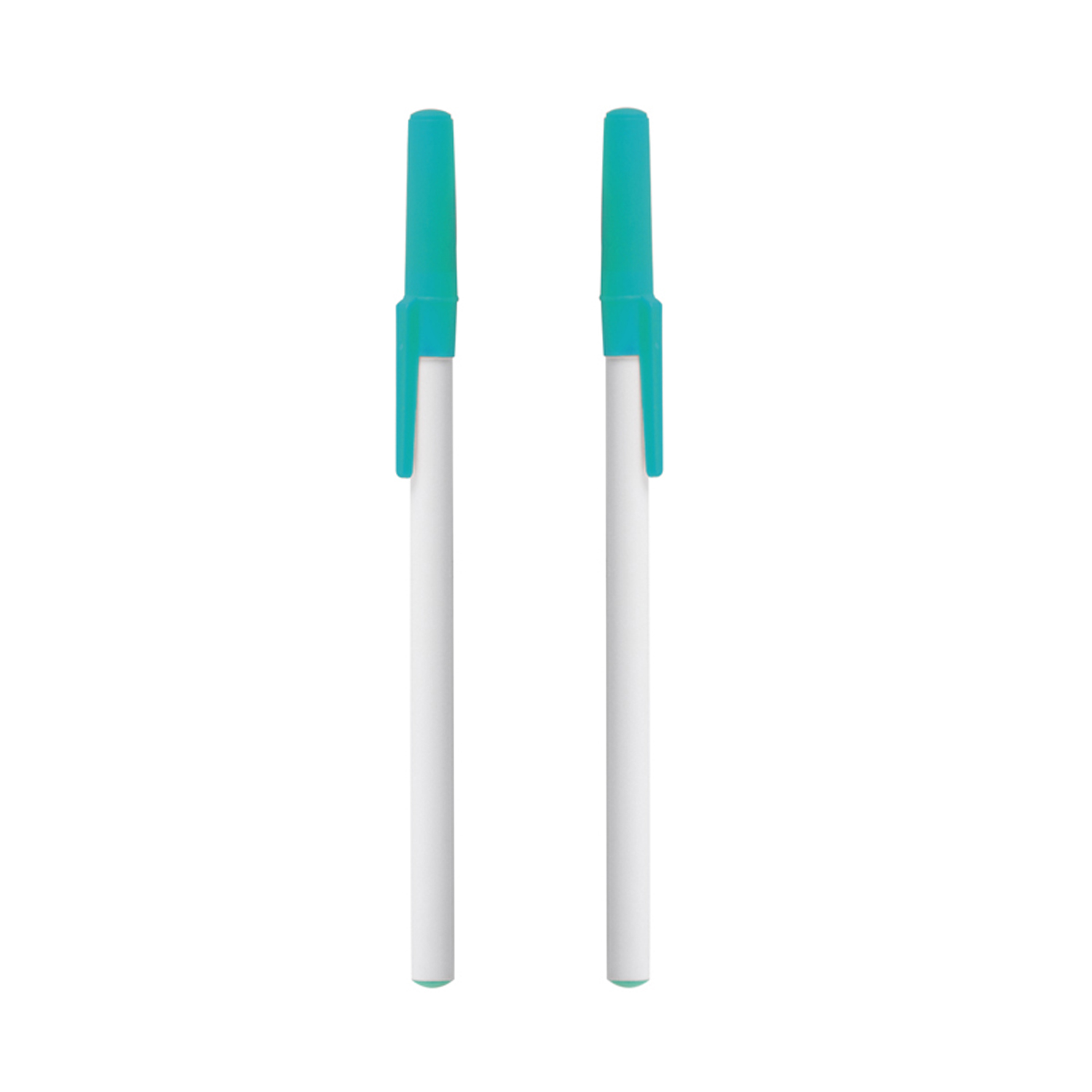 Plastic Body Stick Pen 12