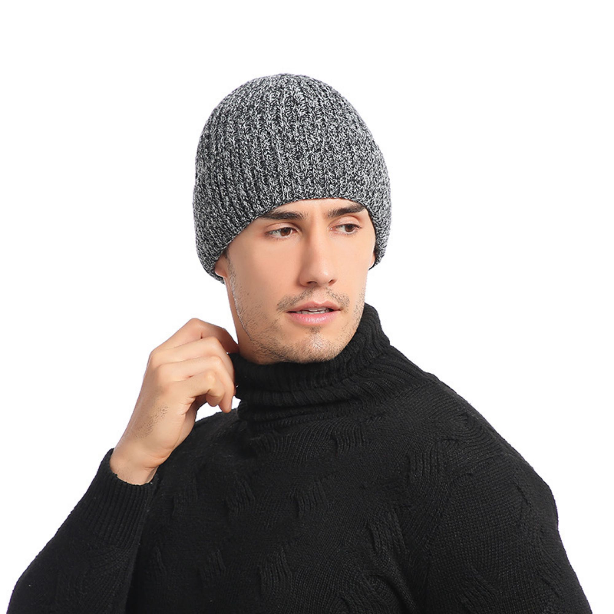 Knitted Winter Beanie 4