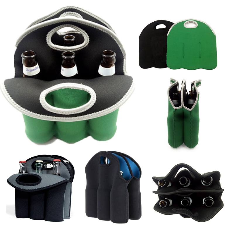 Neoprene Champagne Wine Bottle Sleeve 1