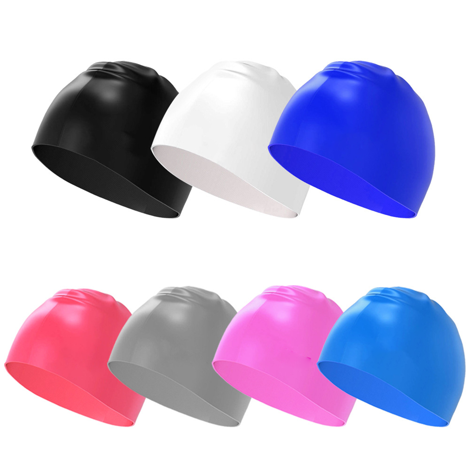 Silicone Swimming Cap 2