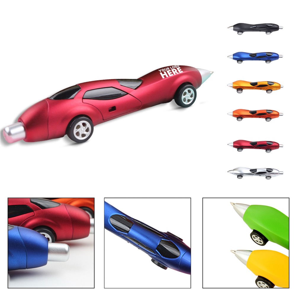 Cartoon Cute Racing Car Ballpoint Pen 1