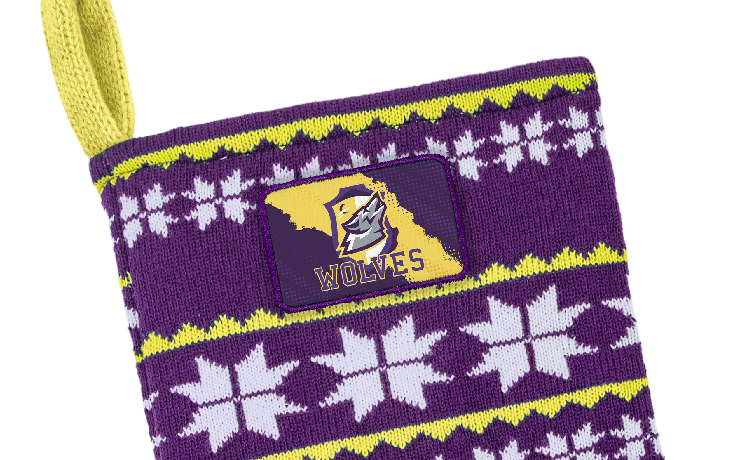 Knit Holiday Stocking