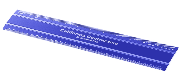 12" Office Ruler 9