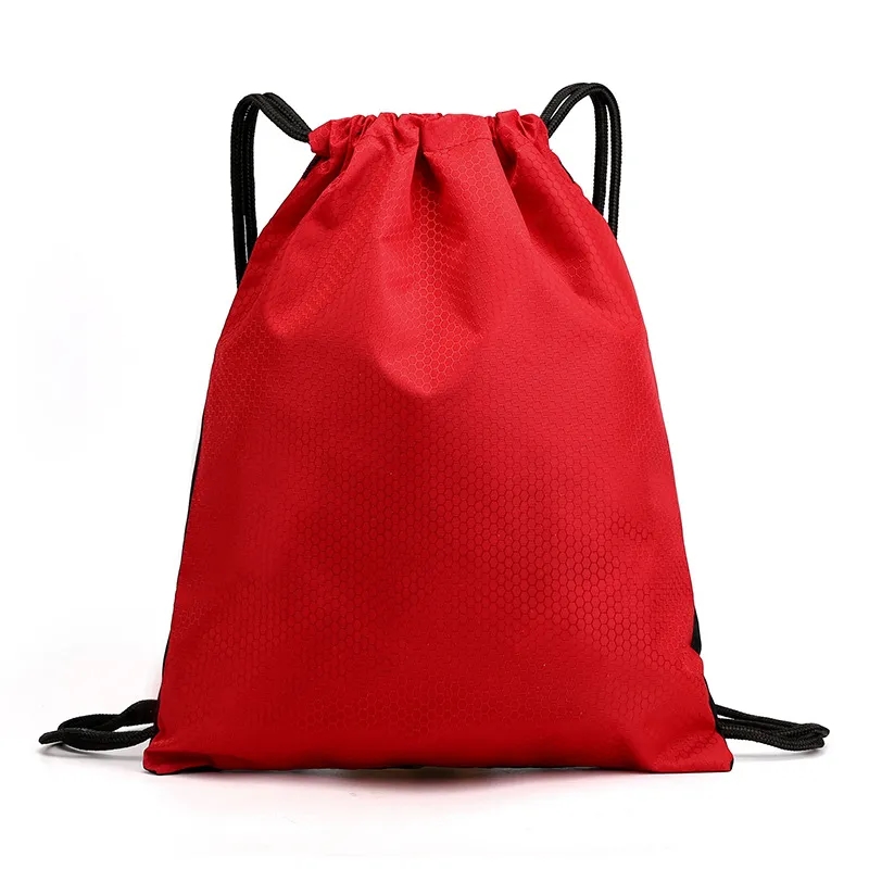600D Polyester Drawstring Backpack 2