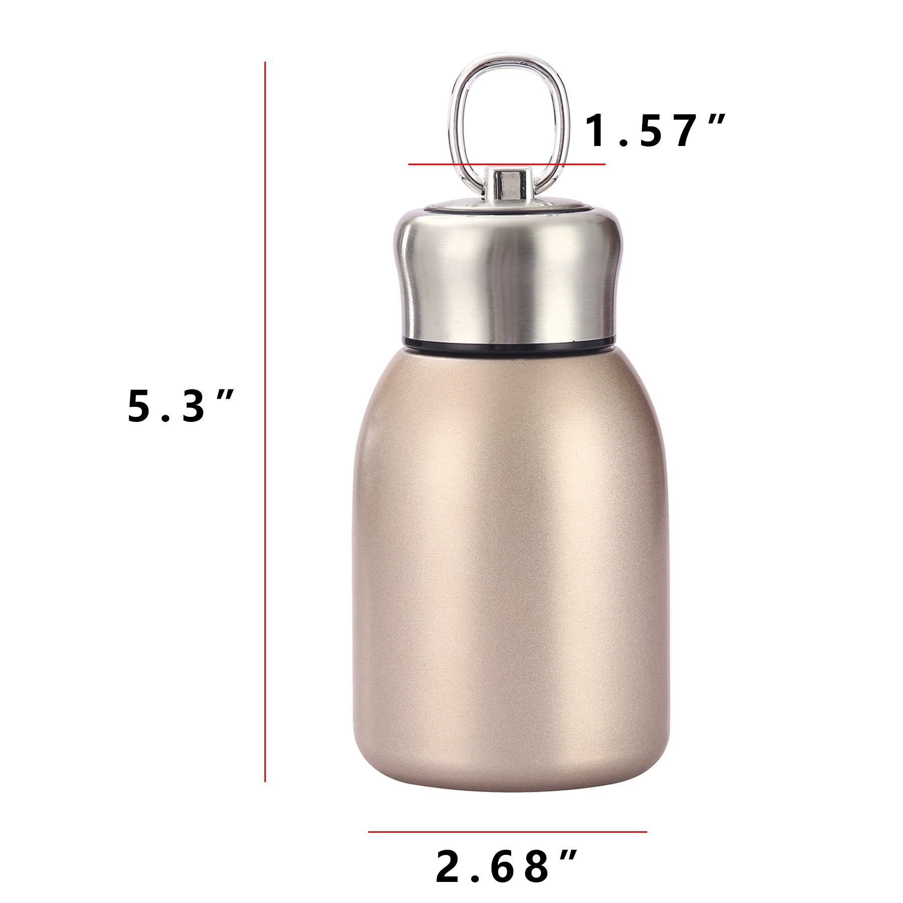 10Oz Big Belly Insulated Bottle 8