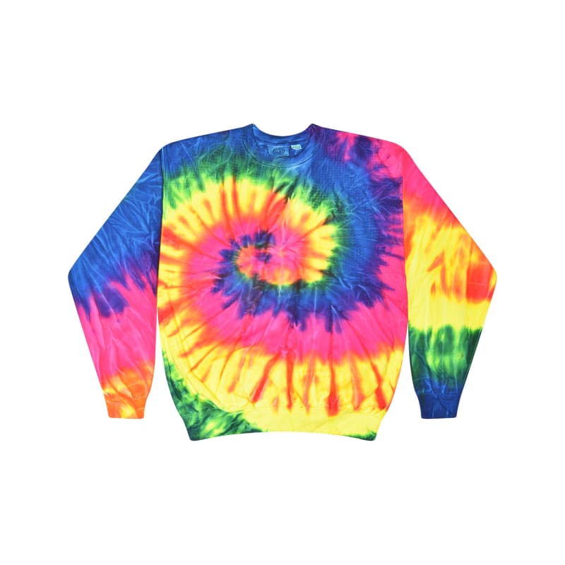 Tie-Dye Adult Crew Neck Sweatshirt 11