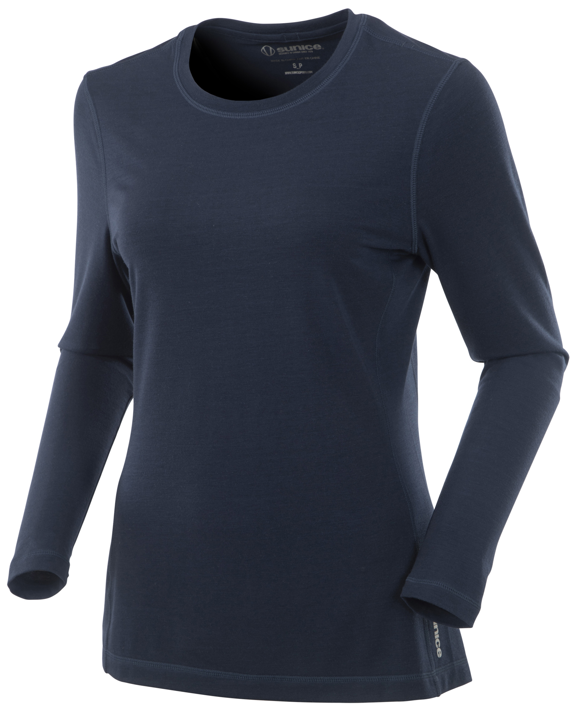 Sunice Ladies Greer Long Sleeve Soft Touch T-Shirt 7