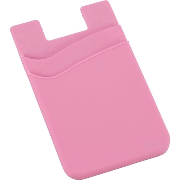 Adhesive Dual Cell Phone Wallet 6