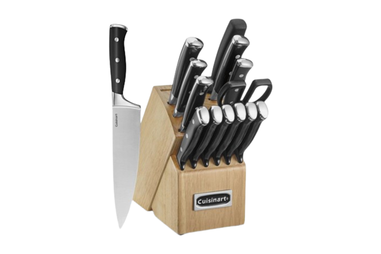 Cuisinart Triple Rivet 15-Piece Cutlery Set with Block 2