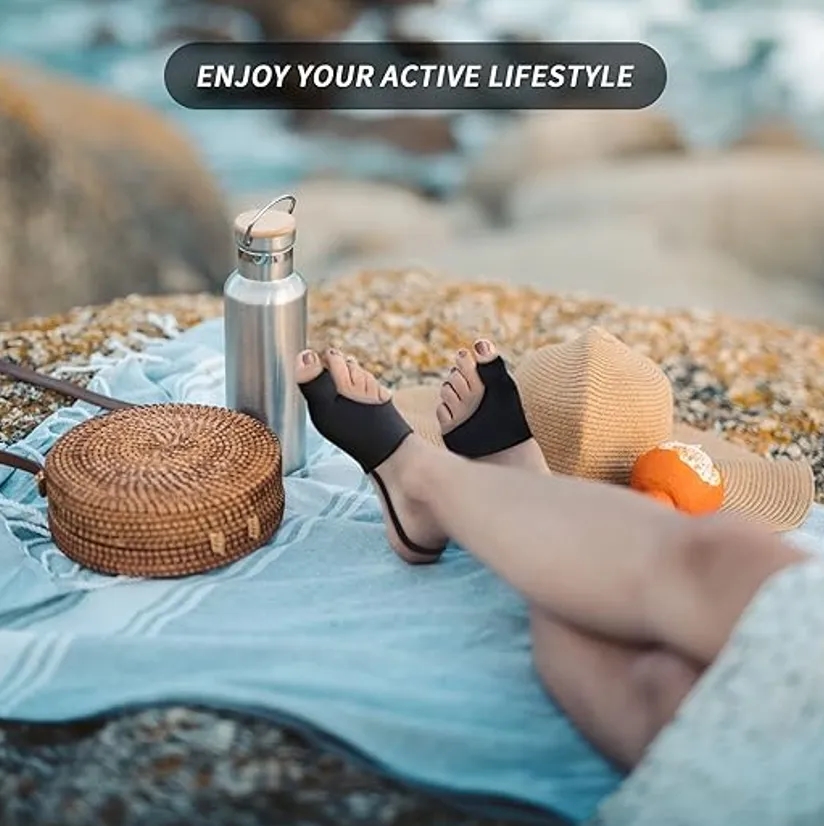 Adjustable Bunion Brace for Walking Sports Post Surgery Comfort Fit 4