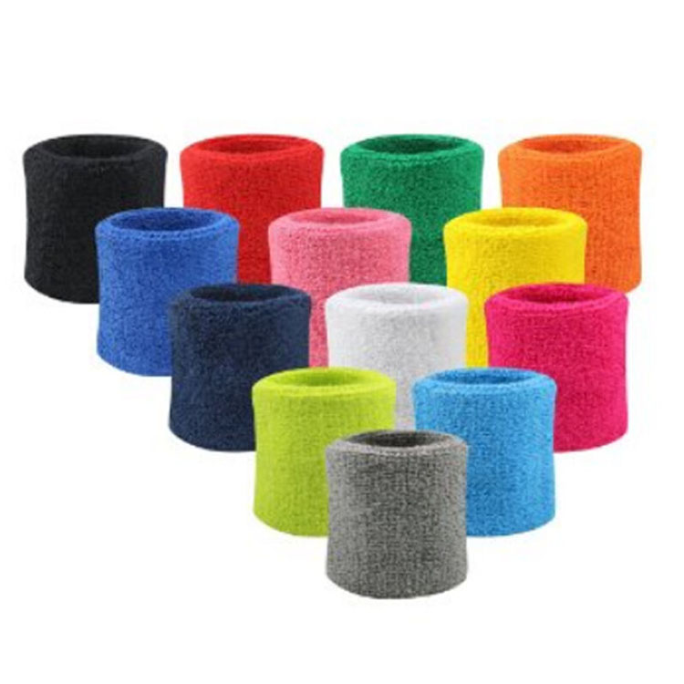 Terry Cloth Wrist Band 4