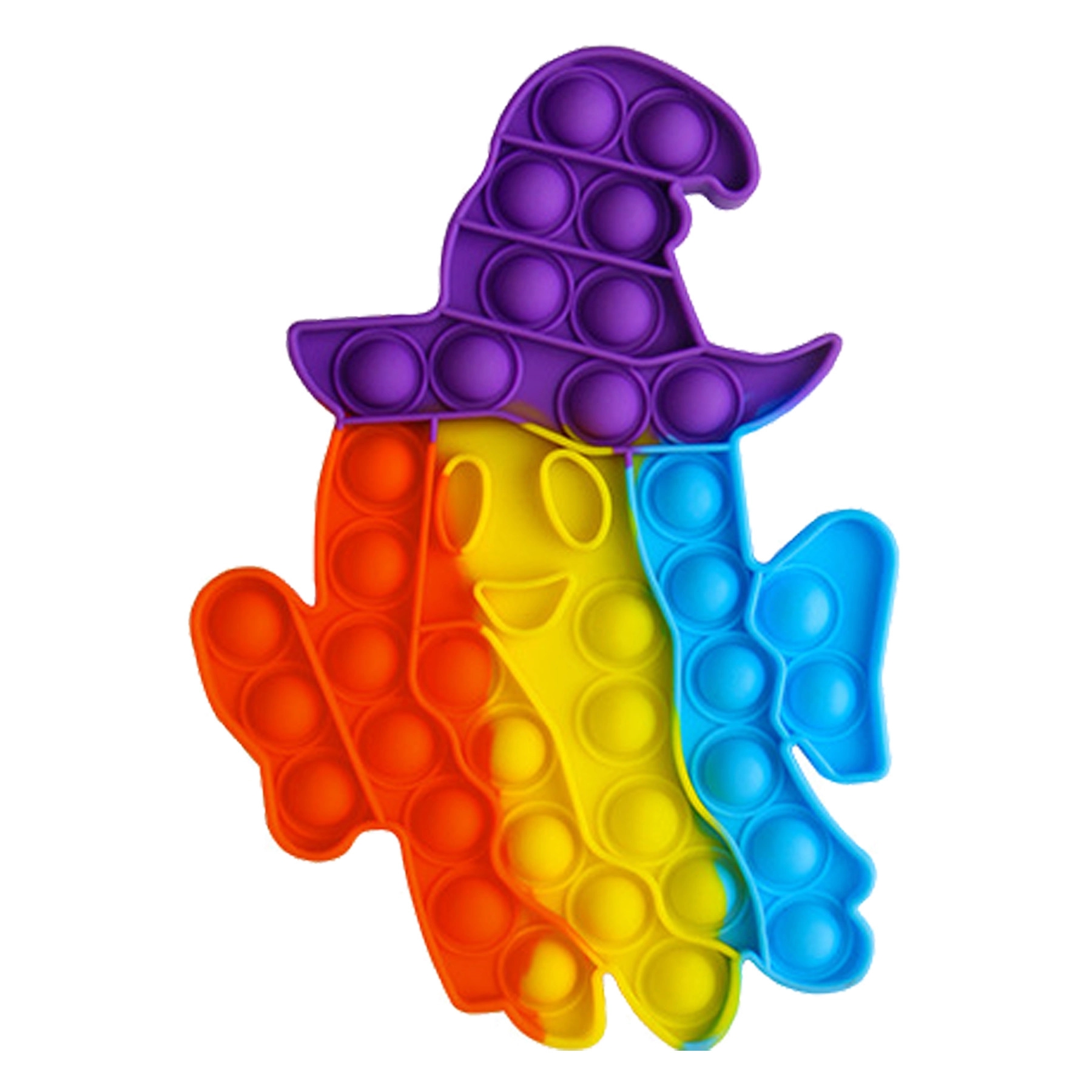 Silicone Extruded Sensory Toy Round 2