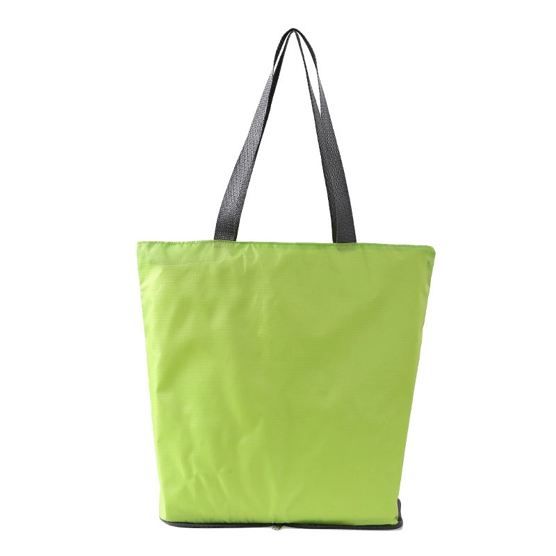 Folding shopping bag, custom tote bag with logo imprint 7