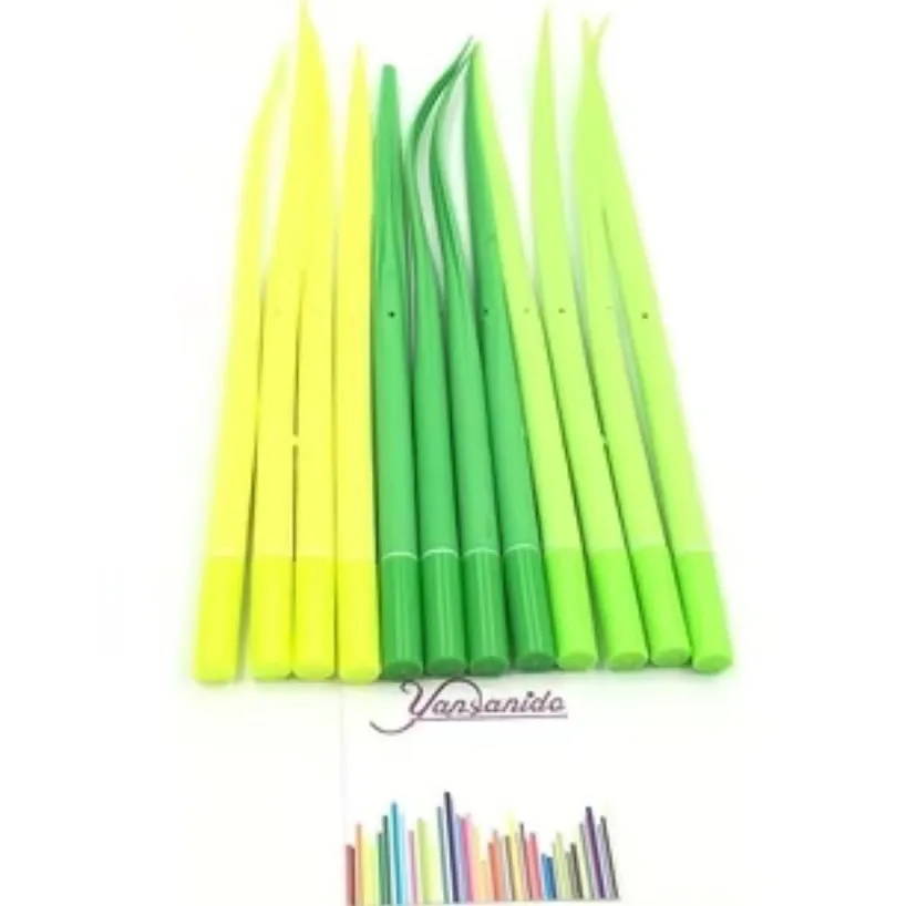 Small grass gel pen 1